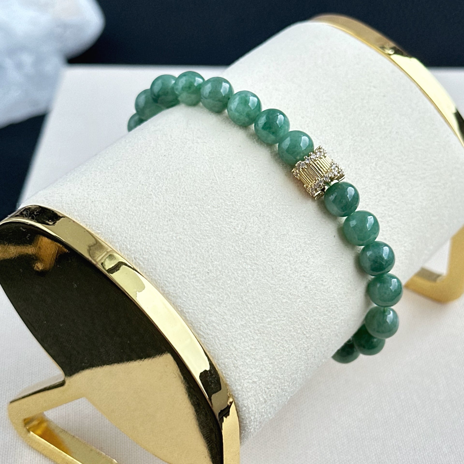 Jade Empress Jadeite Bracelet
