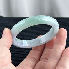 Load image into Gallery viewer, Aurora Veil Jadeite Bangle 56.7mm 极光轻纱
