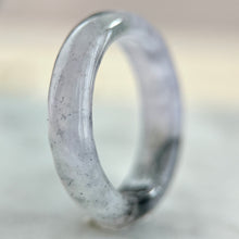 Load image into Gallery viewer, Icy Lavender Wuji Jadeite Ring
