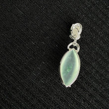 Load image into Gallery viewer, The Lake of Glass Jadeite Pendant 镜湖之心
