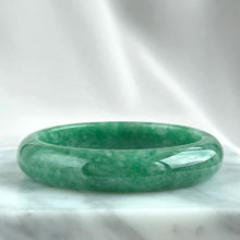 Load image into Gallery viewer, 翡翠之春 Emerald Spring Jade Bangle 54.5mm
