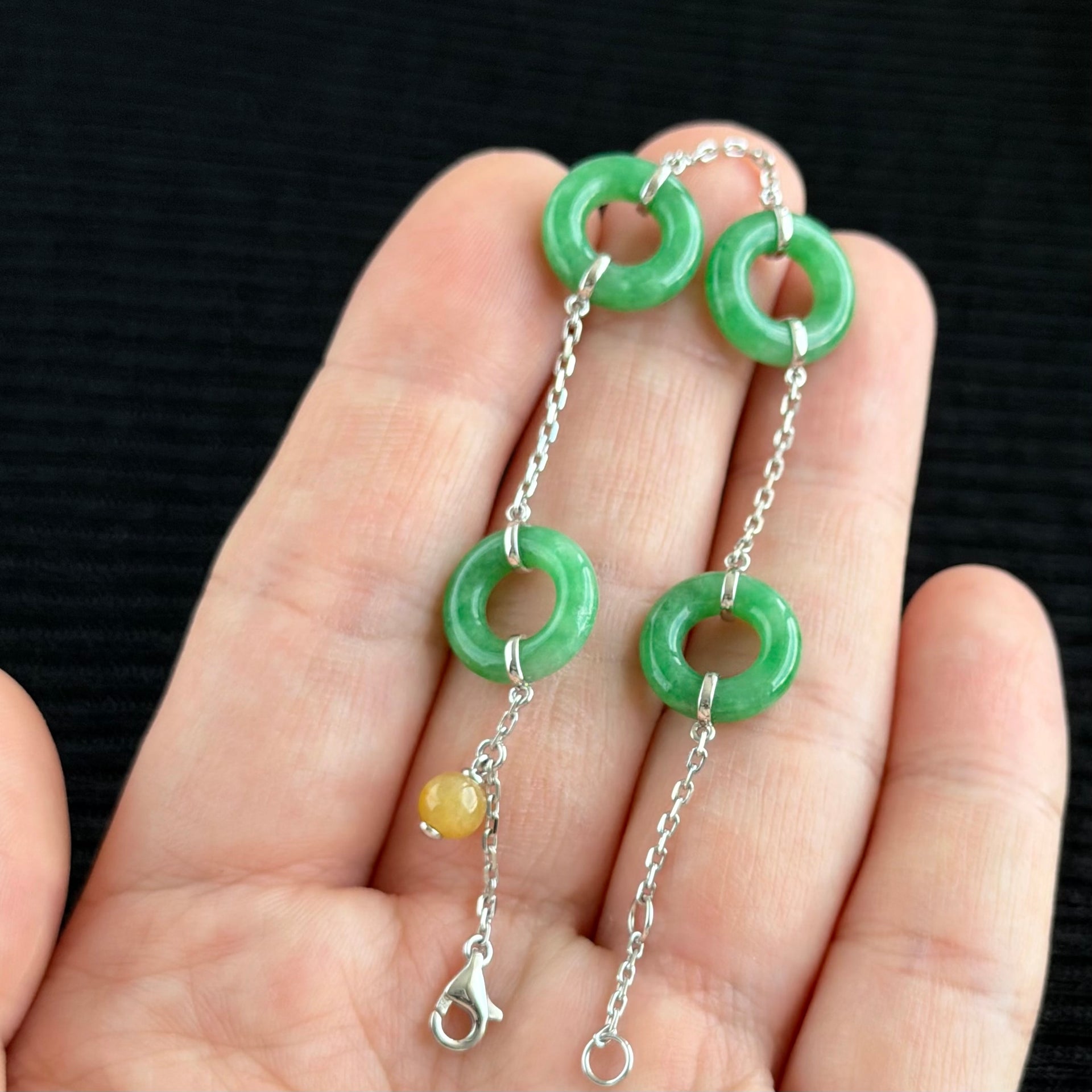 Path of Serenity / Path of Vitality Bracelet 静光之径 / 金翠之径