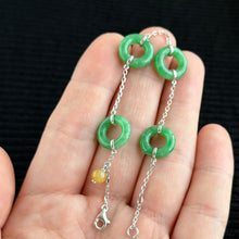 Load image into Gallery viewer, Path of Serenity / Path of Vitality Bracelet 静光之径 / 金翠之径
