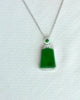 Empress's Emerald Jade Pendant 凤仪华彩