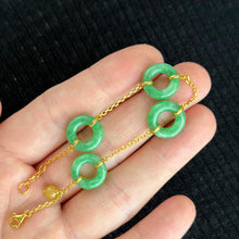 Load image into Gallery viewer, Path of Serenity / Path of Vitality Bracelet 静光之径 / 金翠之径
