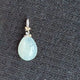 A Drop of Moonlight Jadeite Pendant 月华凝露