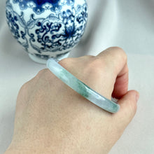 Load image into Gallery viewer, 53.9mm Garden of Monet Jadeite Bangle
