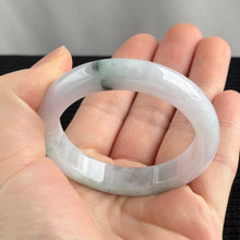 Load image into Gallery viewer, Morning Glow Bloom Jadeite Bangle 52.0mm 晨曦初绽
