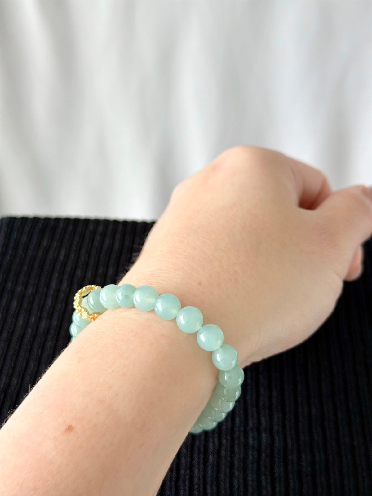 Clear Waters 7mm Jadeite Bracelet 绿水 (Preview)