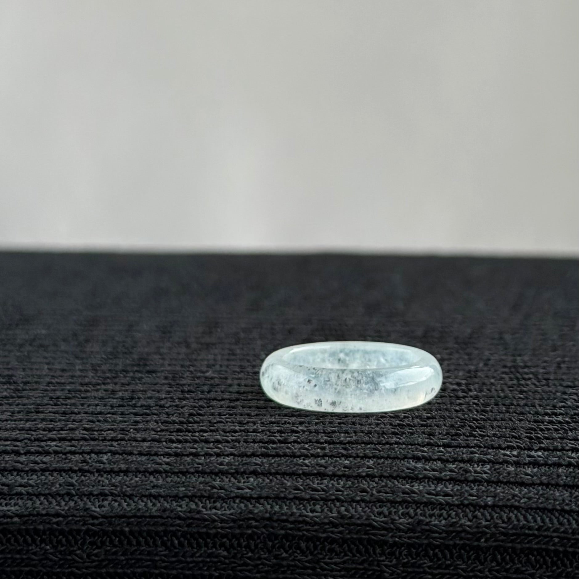 The Stardust Galaxy: Zen Horizon 18.0mm Jadeite Ring 星辰流光