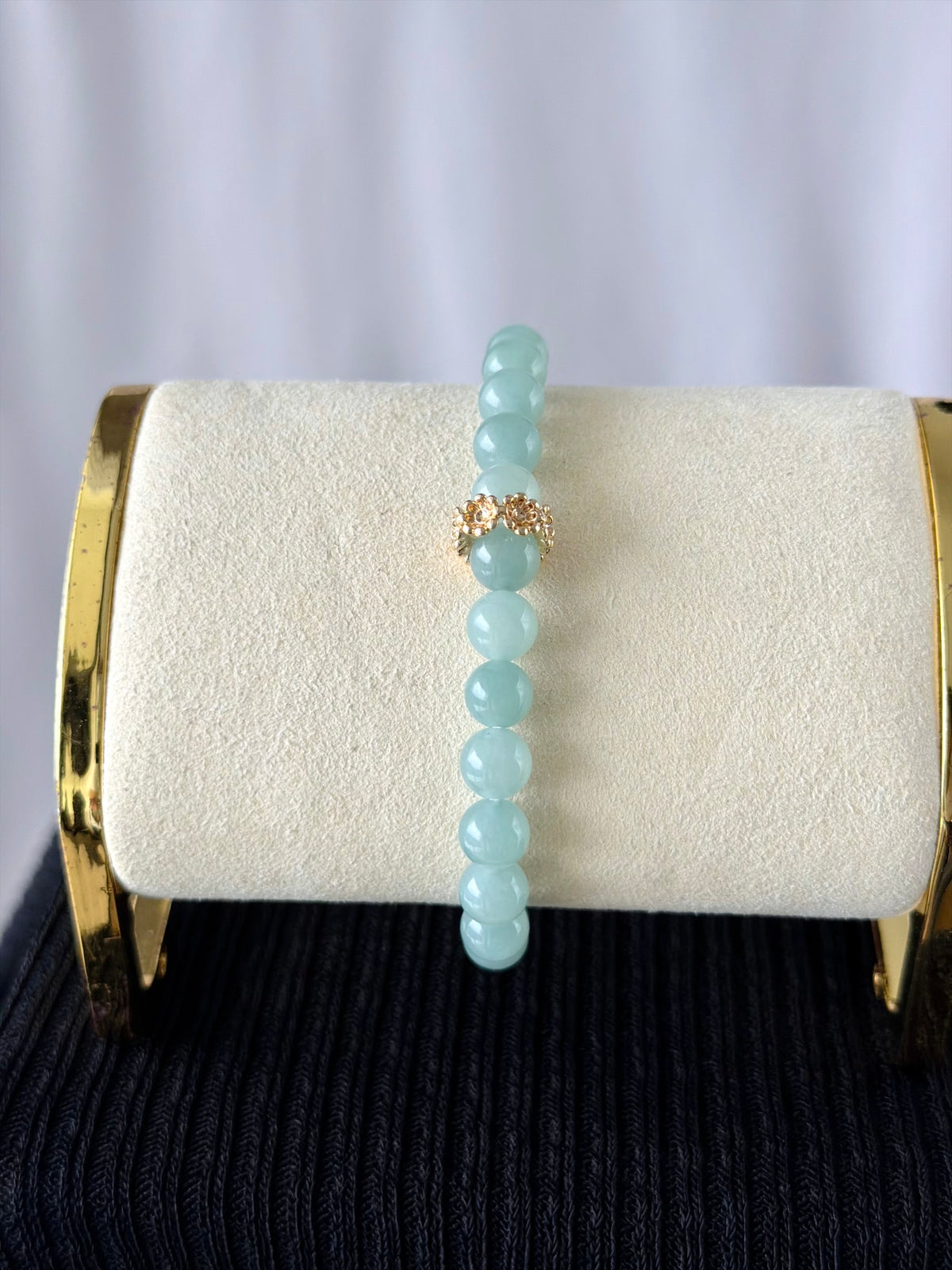 Clear Waters 7mm Jadeite Bracelet 绿水 (Preview)