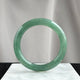 Misty Morning at the Bamboo Forest 56.0mm Jadeite Bangle 翠竹晨雾
