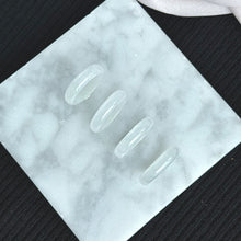 Load image into Gallery viewer, (Restocked) Icy White Jadeite Ring
