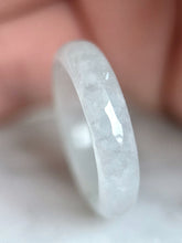 Load image into Gallery viewer, (Restocked) Icy White Jadeite Ring
