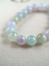 Load image into Gallery viewer, Macaron Blush Jade Bracelet
