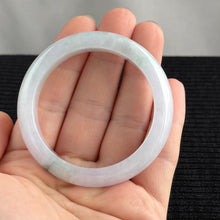 Load image into Gallery viewer, Morning Glow Bloom Jadeite Bangle 52.0mm 晨曦初绽
