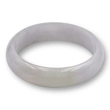 Load image into Gallery viewer, 62663 63.3mm Lavender Serenity Jadeite Bangle

