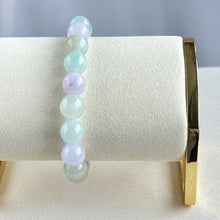 Load image into Gallery viewer, Macaron Blush Jade Bracelet
