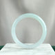 Veil of the Jade Sea Jadeite Bangle 52.6mm 玉海轻纱