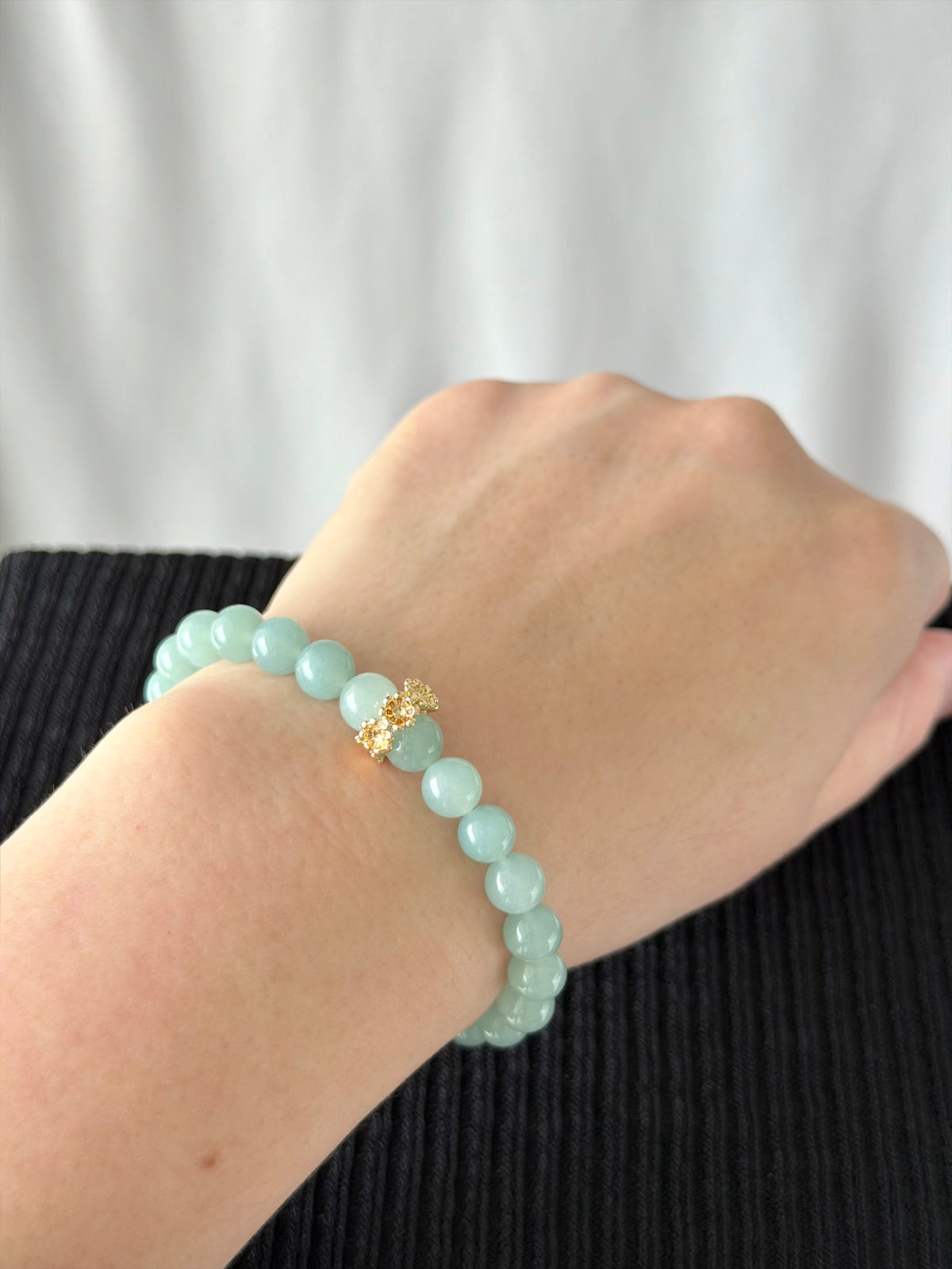 Clear Waters 7mm Jadeite Bracelet 绿水 (Preview)