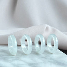 Load image into Gallery viewer, (Restocked) Icy White Jadeite Ring
