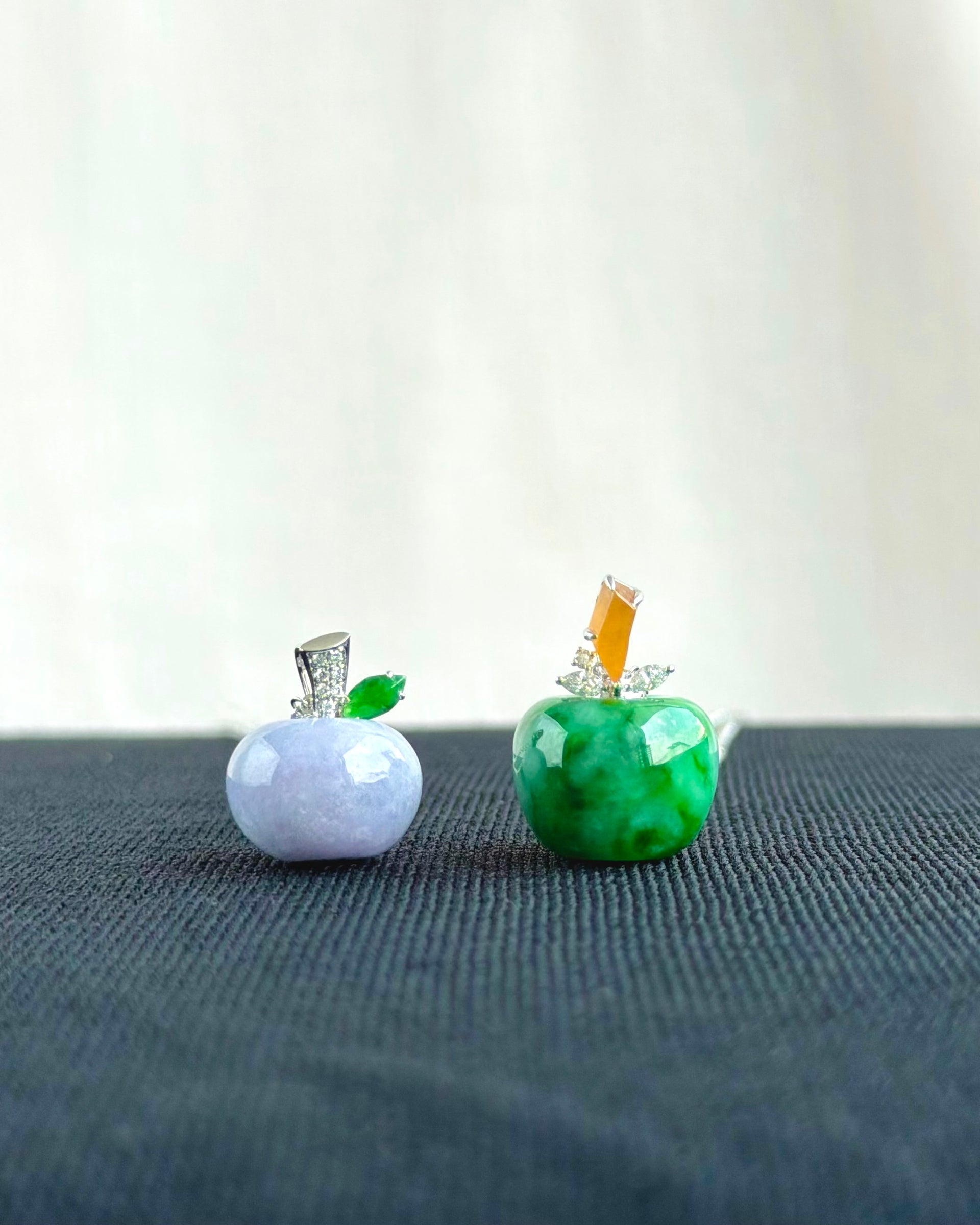 The Emerald Orchard Jade Pendant 翠林华果 (Preview)