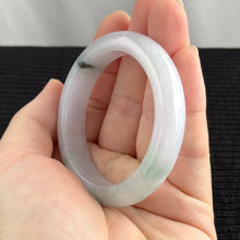 Load image into Gallery viewer, Morning Glow Bloom Jadeite Bangle 52.0mm 晨曦初绽
