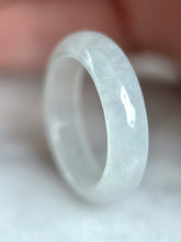 Load image into Gallery viewer, (Restocked) Icy White Jadeite Ring
