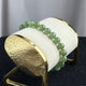 The Velvet Evergreen 8.0mm Nephrite Bracelet 绒翠常青