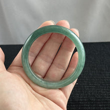 Load image into Gallery viewer, Emerald River Jadeite Bangle 56.7mm 翡翠潺潺
