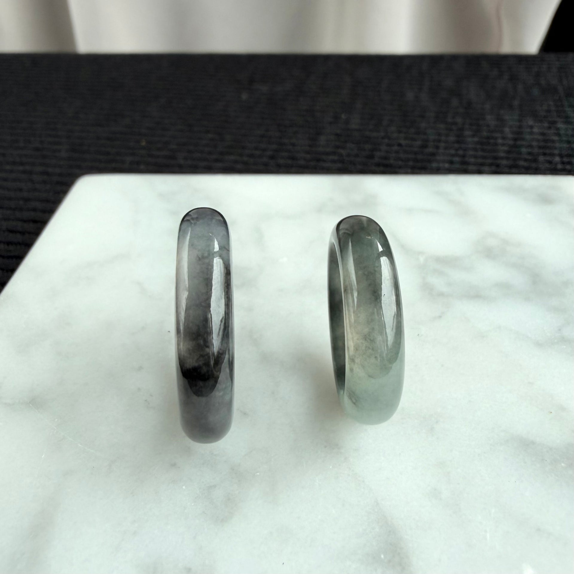 Ink Veil — Jadeite Ring 墨隐·戒