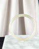 The Dawn Lotus 56.5mm Nephrite Bangle 晨曦初荷 (Preview)