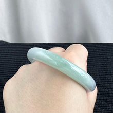 Load image into Gallery viewer, Aurora Veil Jadeite Bangle 56.7mm 极光轻纱
