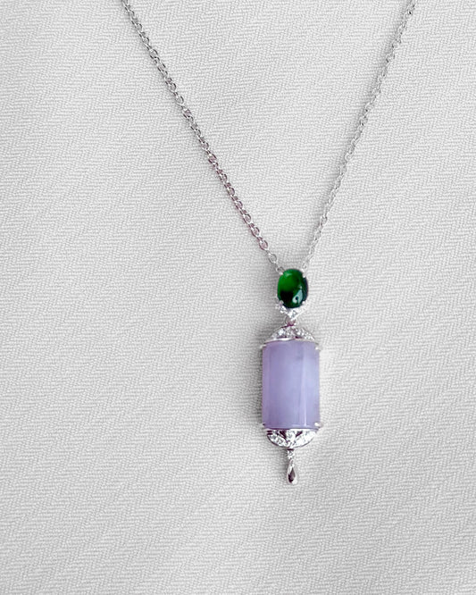 Orchid Pavilion Jade Pendant 兰亭雅集