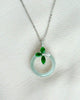 Clover's Embrace Jade Pendant 三叶环抱 (Preview)