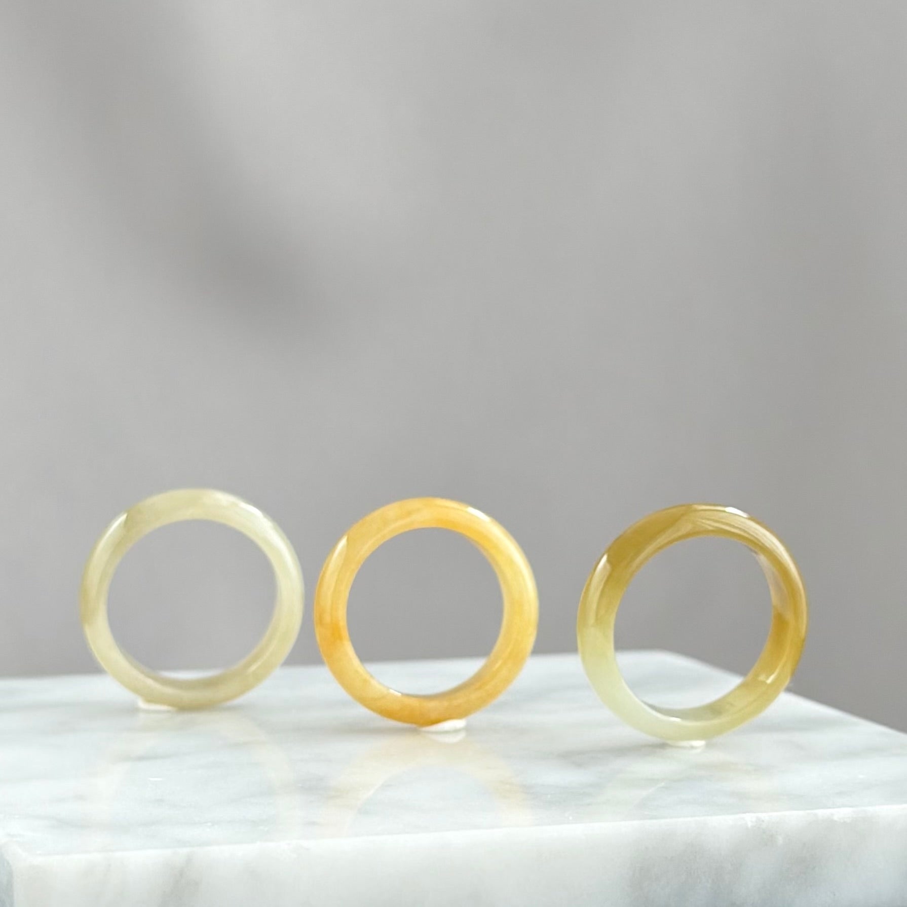 The Gilded Harvest Series Jadeite Ring 金秋丰华