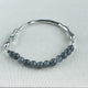 Moonshadow Arc Jadeite Cuff Bracelet