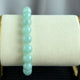 Misty Spring Jade 10.0mm Bracelet 春雾青沁