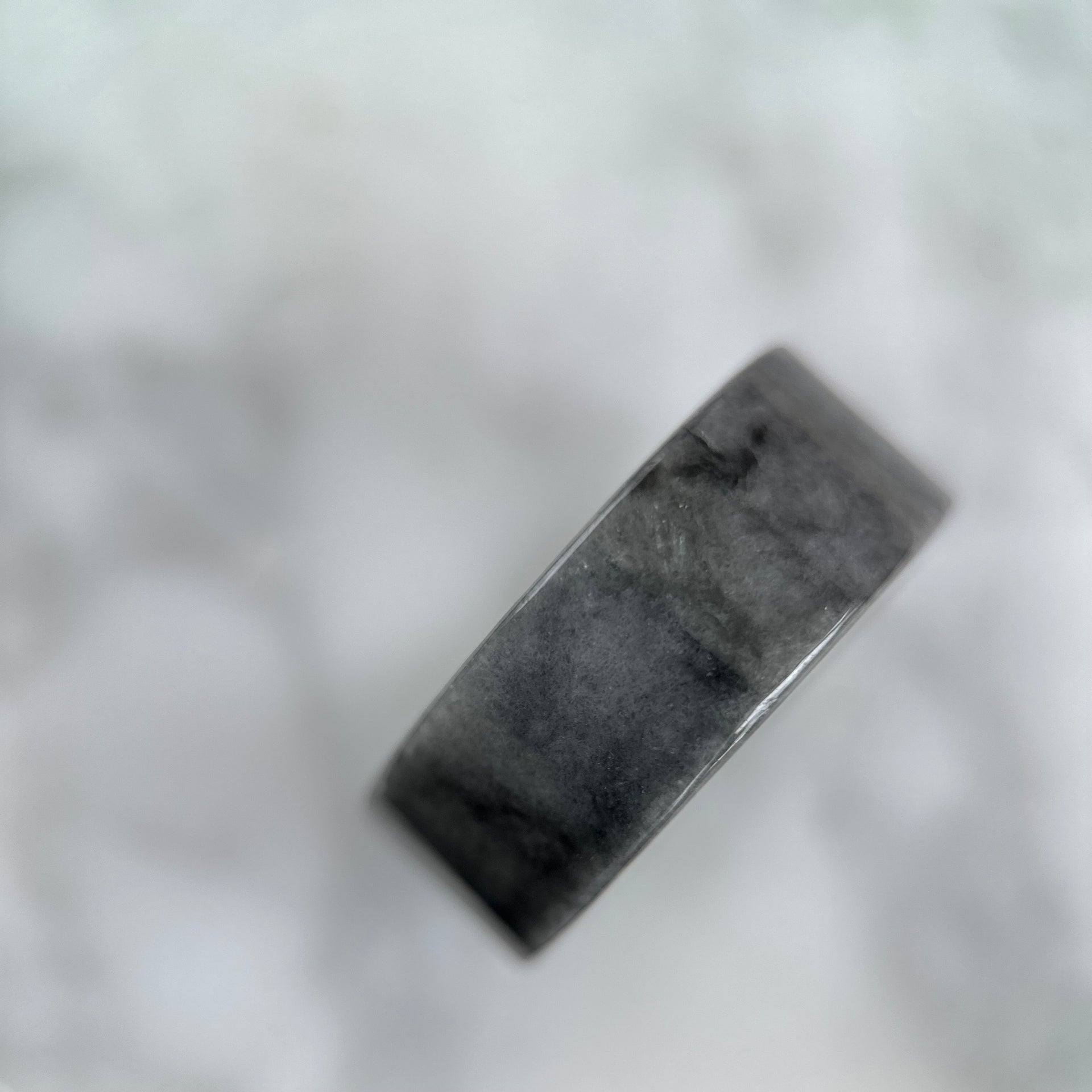 Wuji Panzhi Jadeite Ring