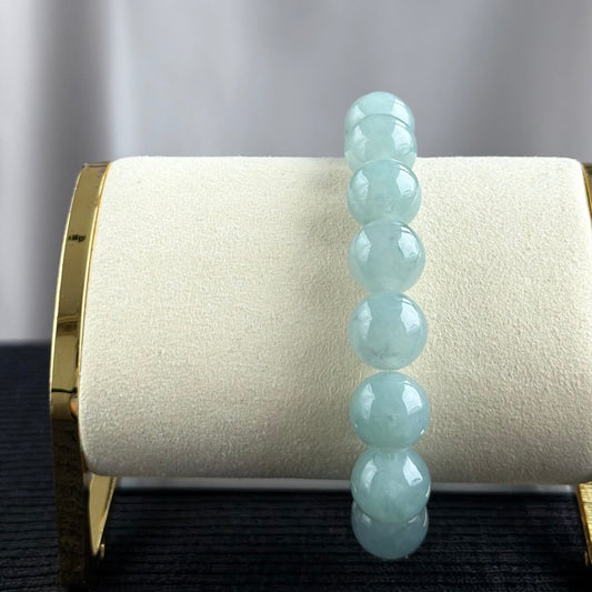 Northern Skies 12.6mm Jade Bracelet 北境天光