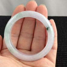 Load image into Gallery viewer, Morning Glow Bloom Jadeite Bangle 52.0mm 晨曦初绽
