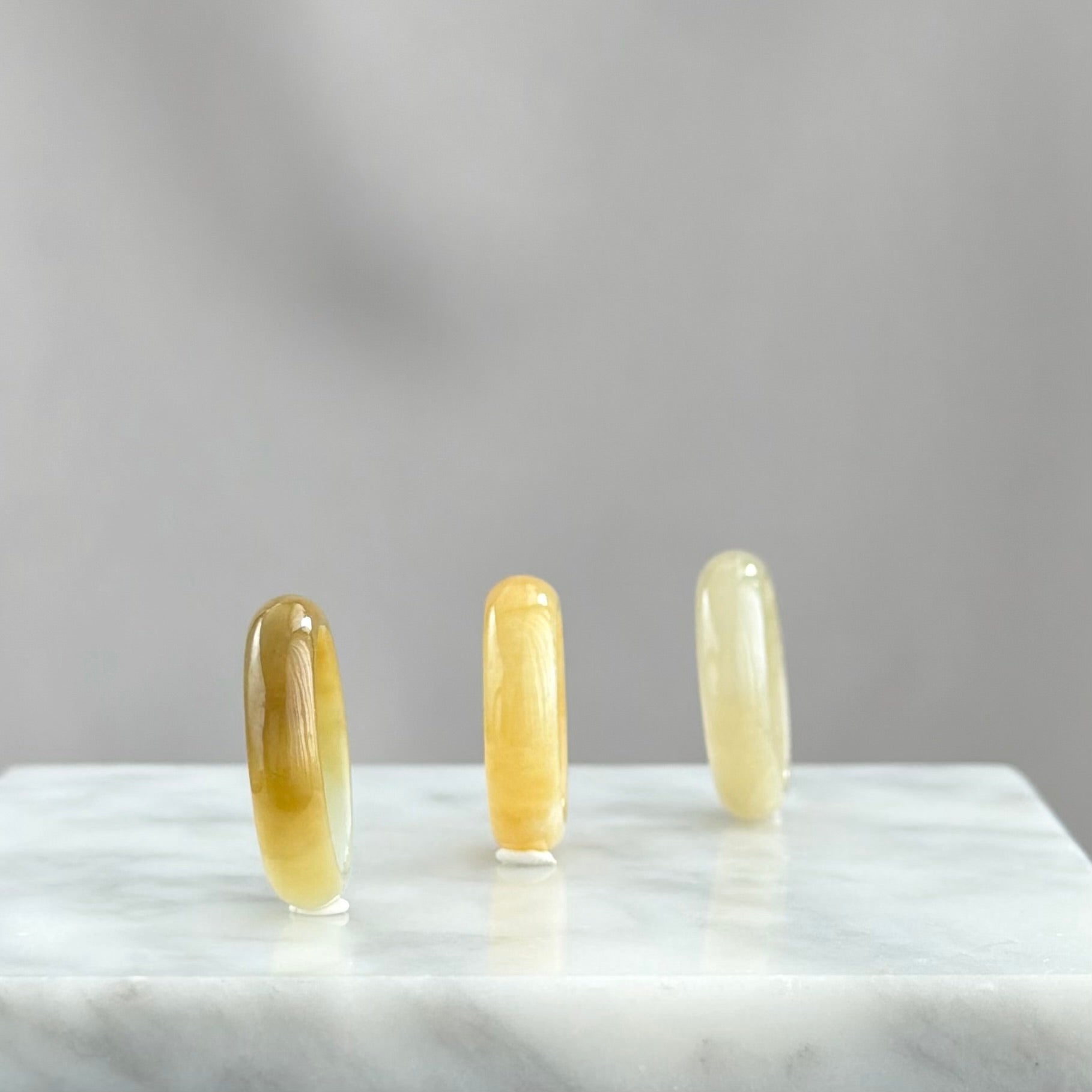 The Gilded Harvest Series Jadeite Ring 金秋丰华