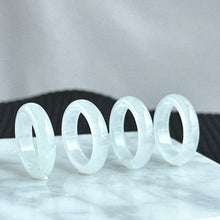 Load image into Gallery viewer, (Restocked) Icy White Jadeite Ring
