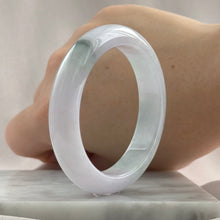 Load image into Gallery viewer, Morning Glow Bloom Jadeite Bangle 52.0mm 晨曦初绽
