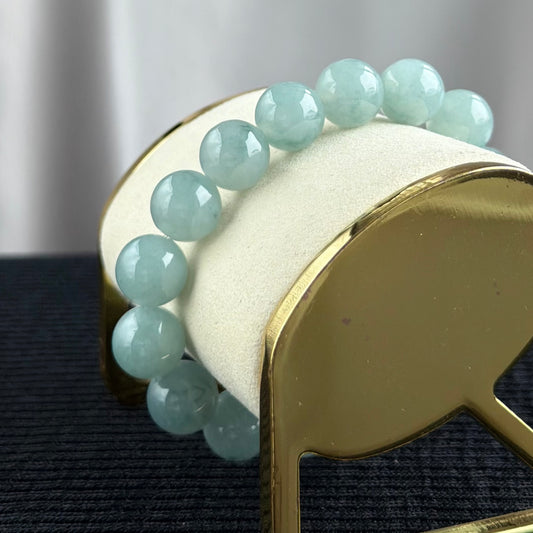 Northern Skies 12.6mm Jade Bracelet 北境天光