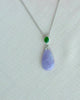 Lilac Dewdrop Jade Pendant 紫烟一滴 (Preview)