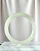 Dew on the White Magnolia 58.0mm Nephrite Bangle 白玉兰露 (Preview)