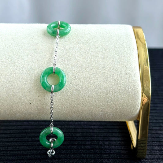 Path of Serenity / Path of Vitality Bracelet 静光之径 / 金翠之径