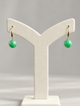 Voices of Spring Jadeite Drop Earrings 春之声 (Preview)