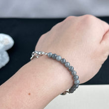 Load image into Gallery viewer, Moonshadow Arc Jadeite Cuff Bracelet
